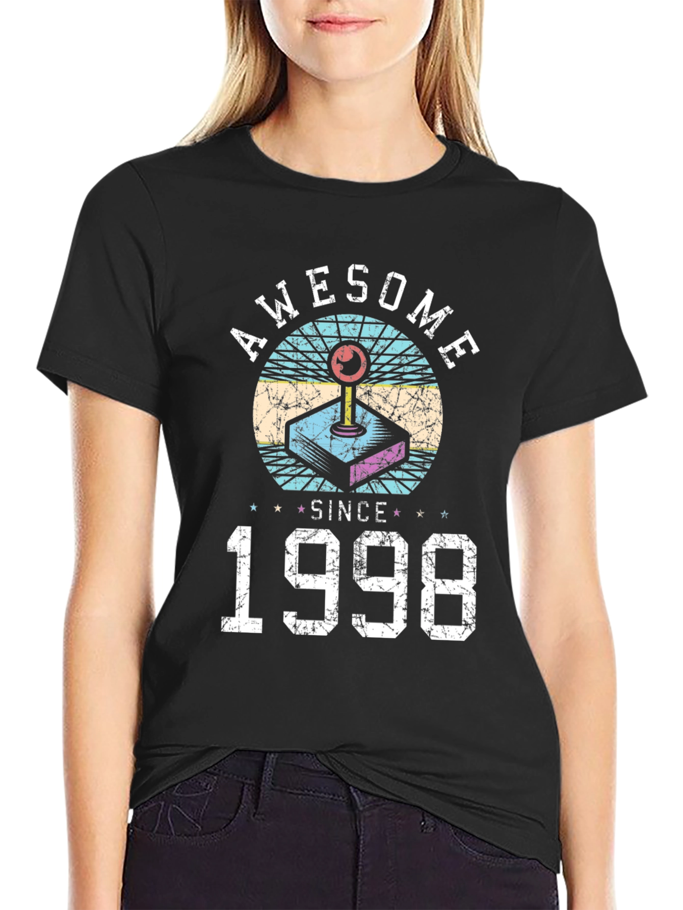 Awesome Since 1998 Gaming T-Shirt