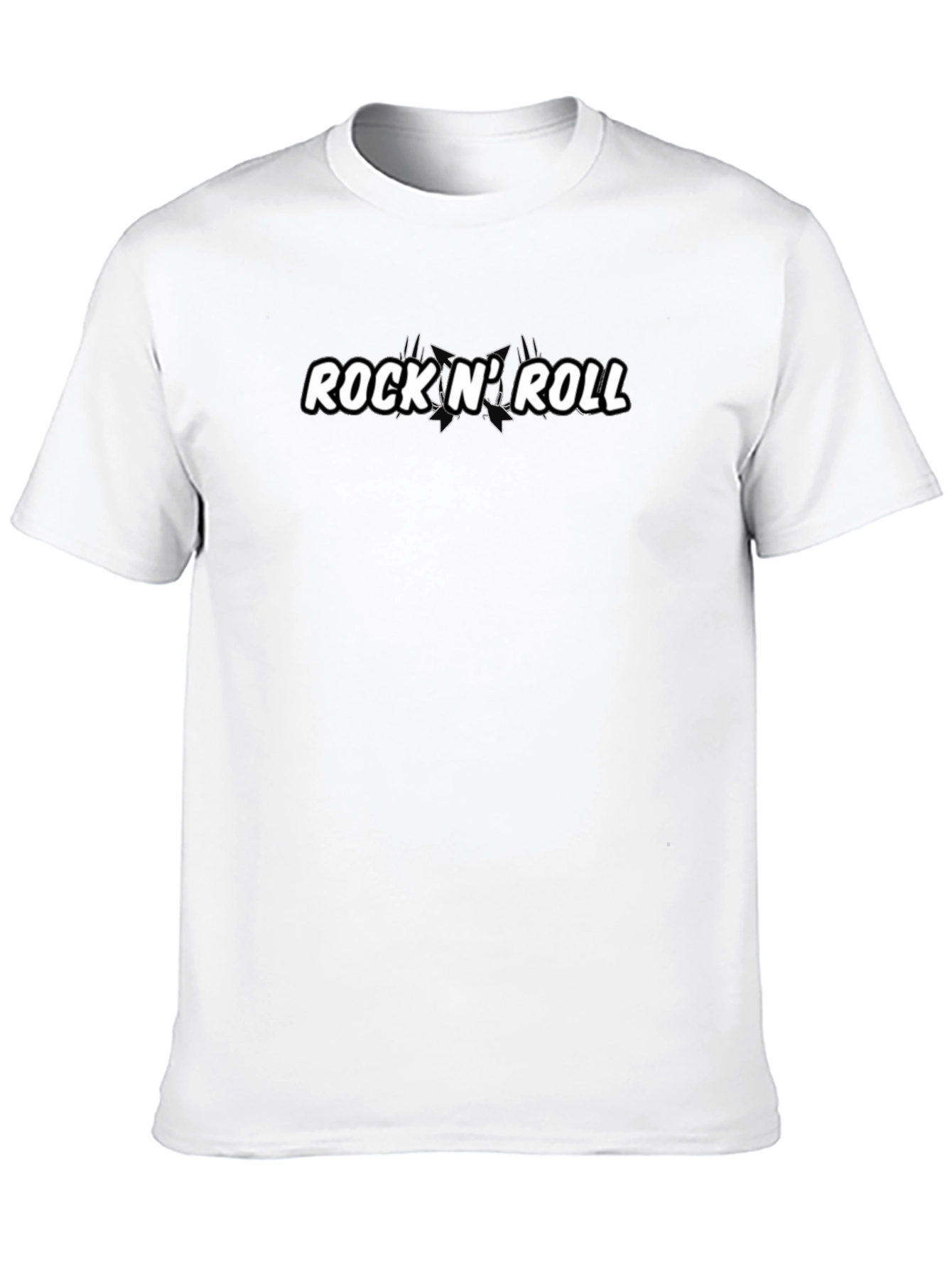 Rock N Roll Graphic Tee - Classic Style