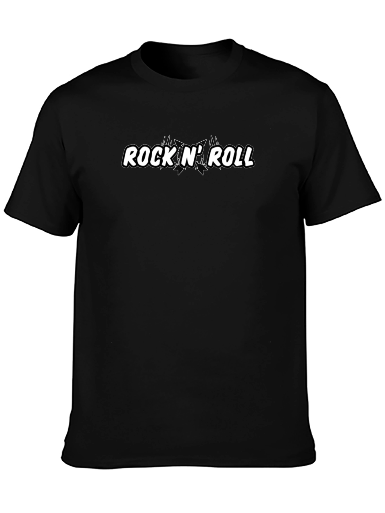 Rock N Roll Graphic Tee - Classic Style