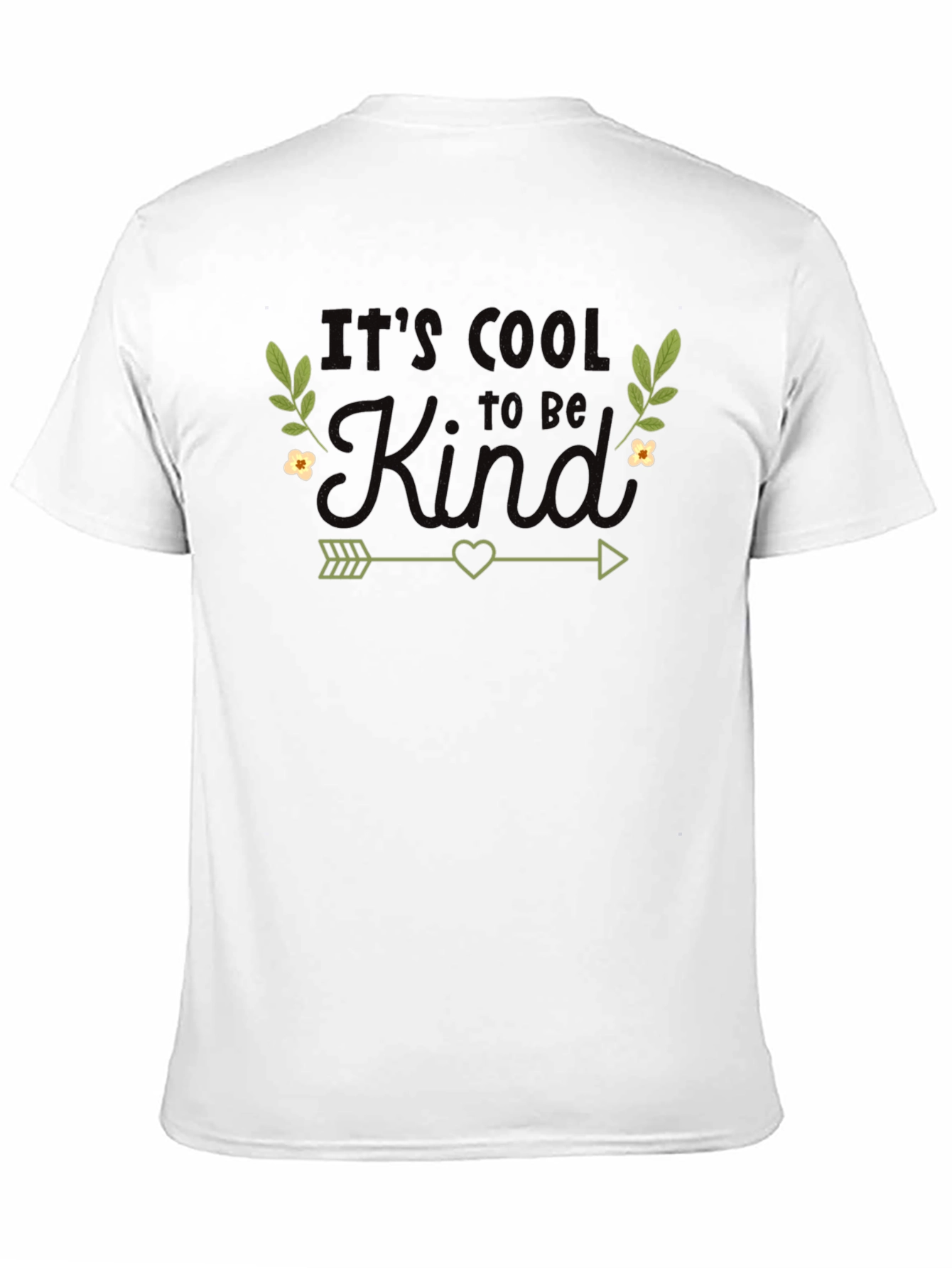 Its Cool to Be Kind T-Shirt - Black