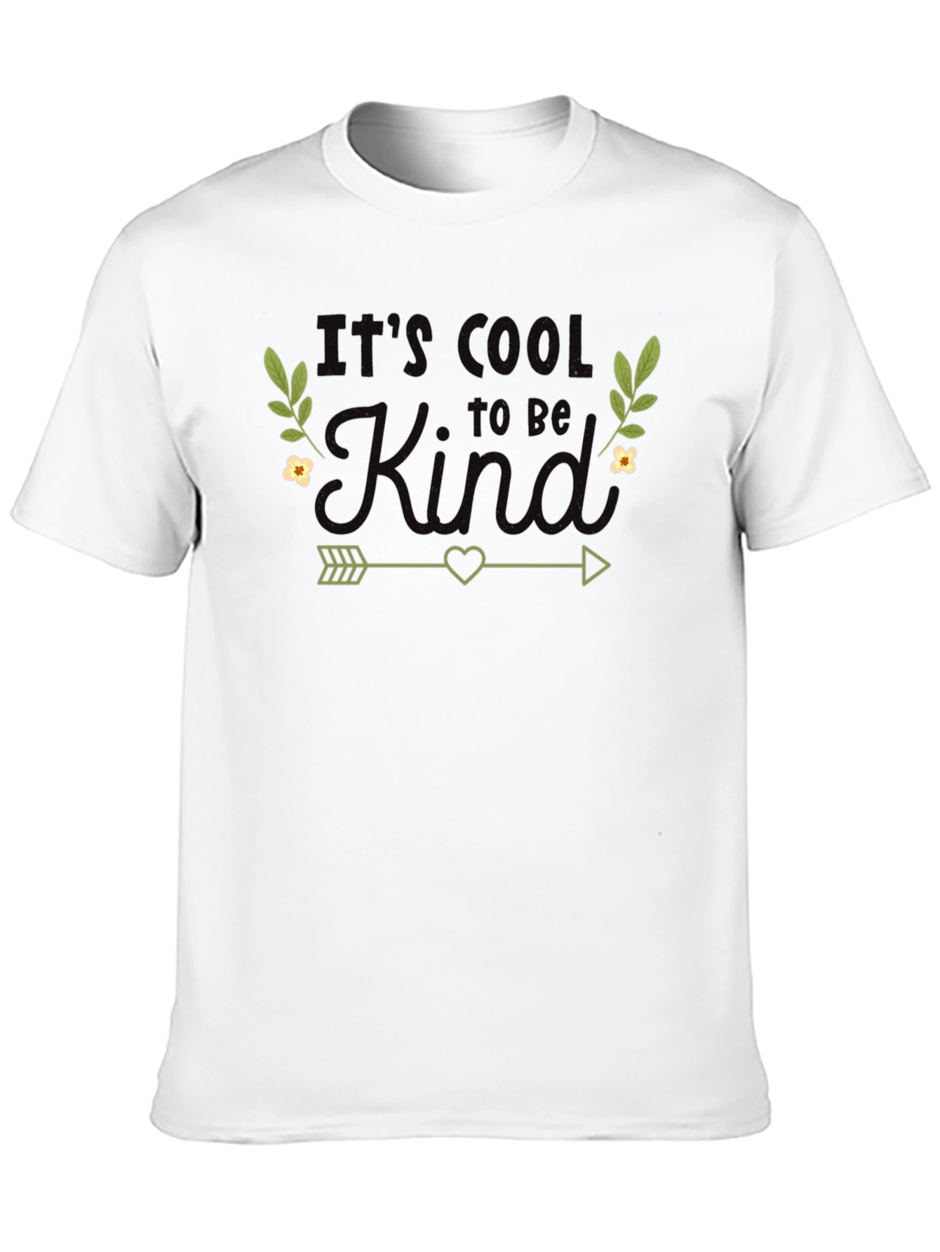 Its Cool to Be Kind T-Shirt - Black