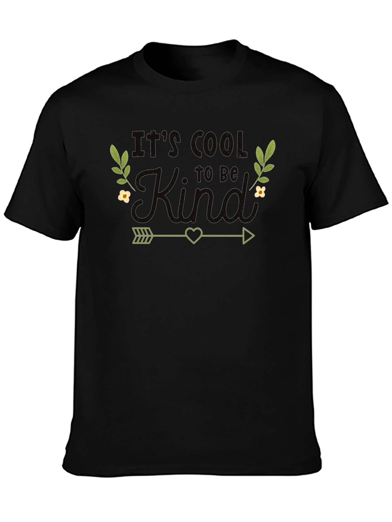 Its Cool to Be Kind T-Shirt - Black