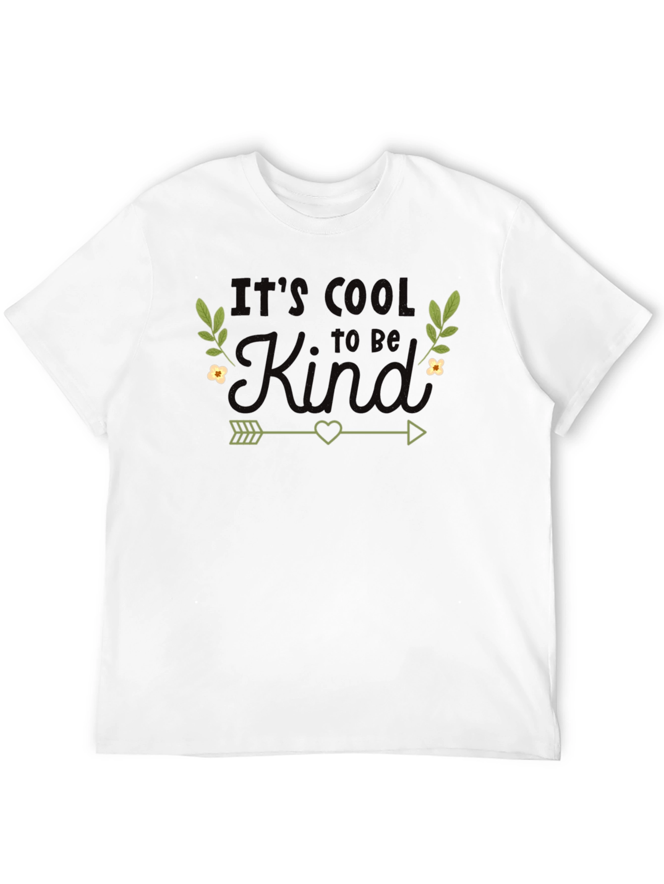 Its Cool to Be Kind T-Shirt - Black