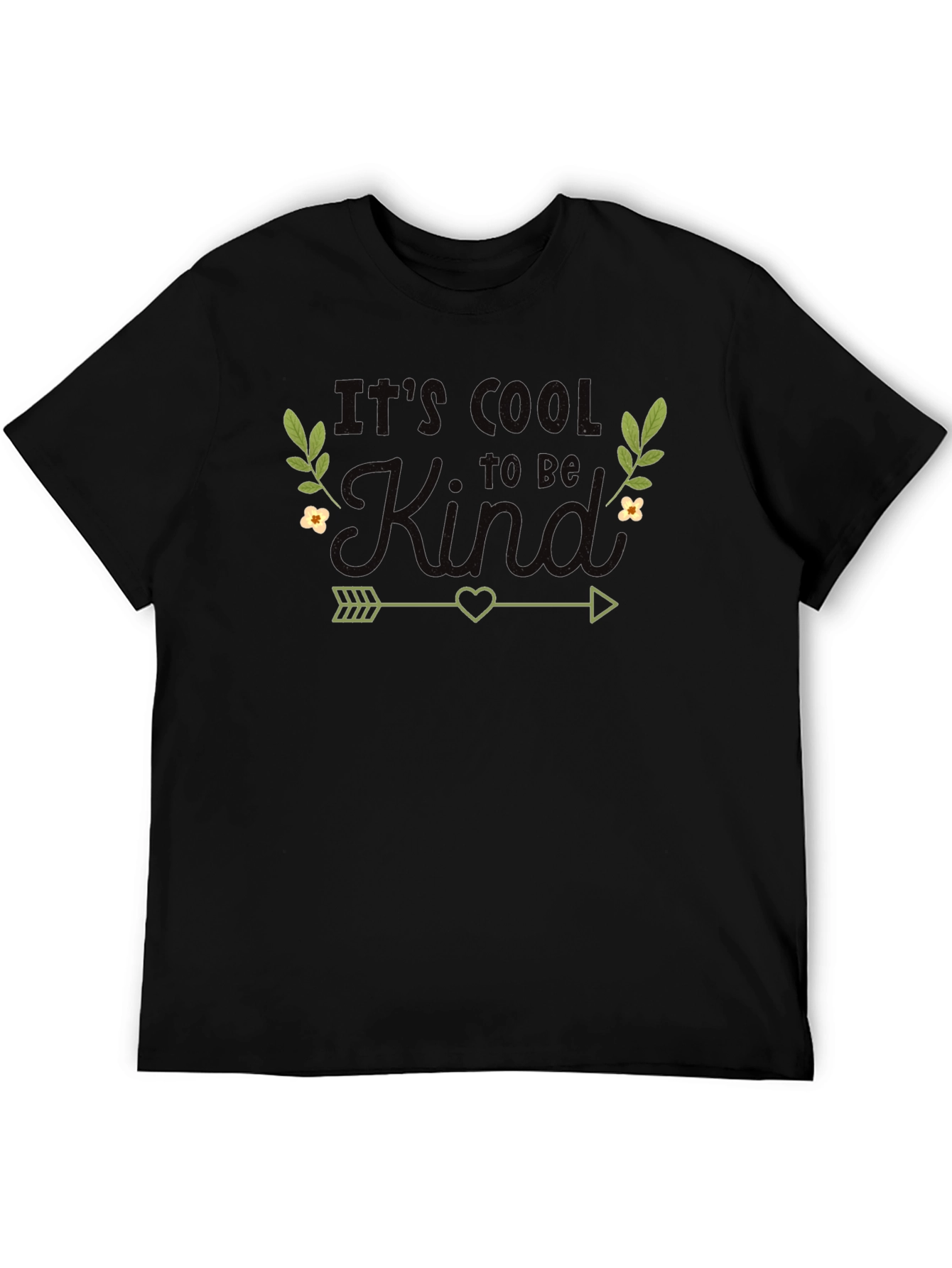 Its Cool to Be Kind T-Shirt - Black