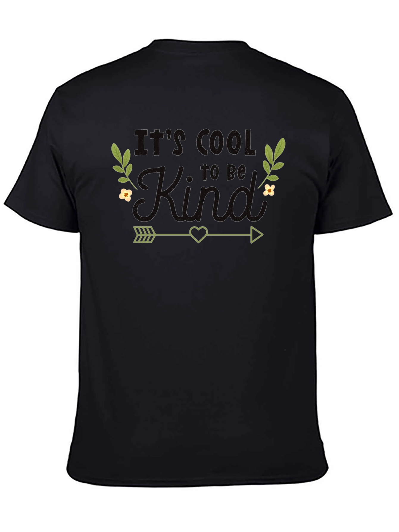 Its Cool to Be Kind T-Shirt - Black