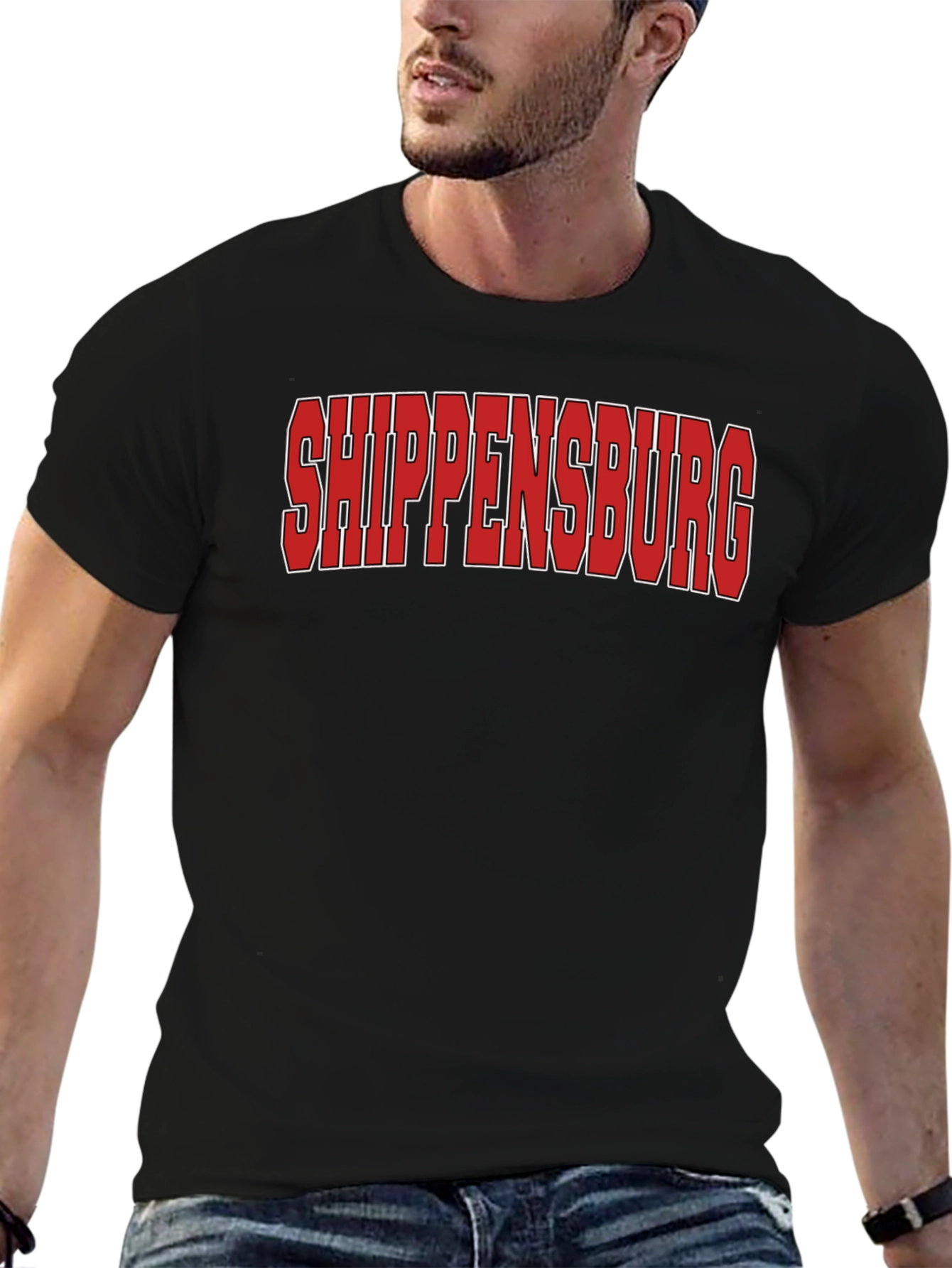 Shippensburg Text T-Shirt