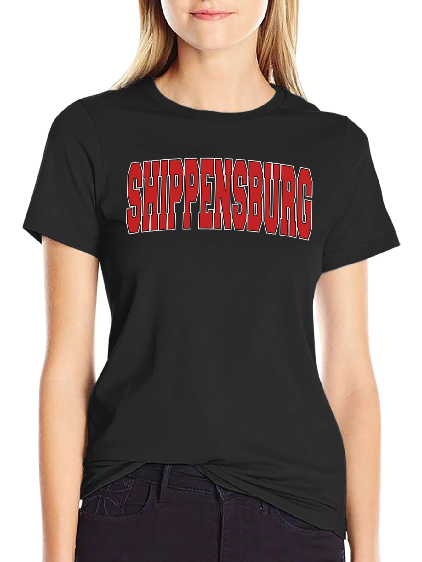 Shippensburg Text T-Shirt