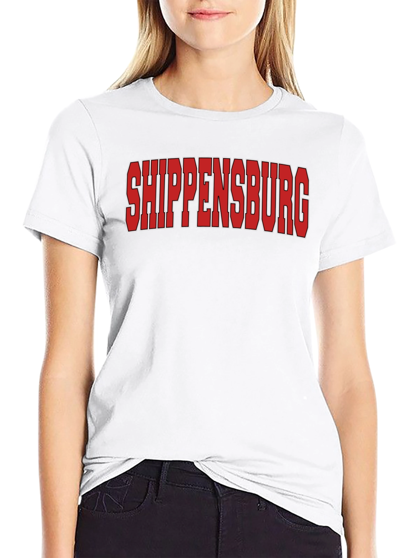 Shippensburg Text T-Shirt