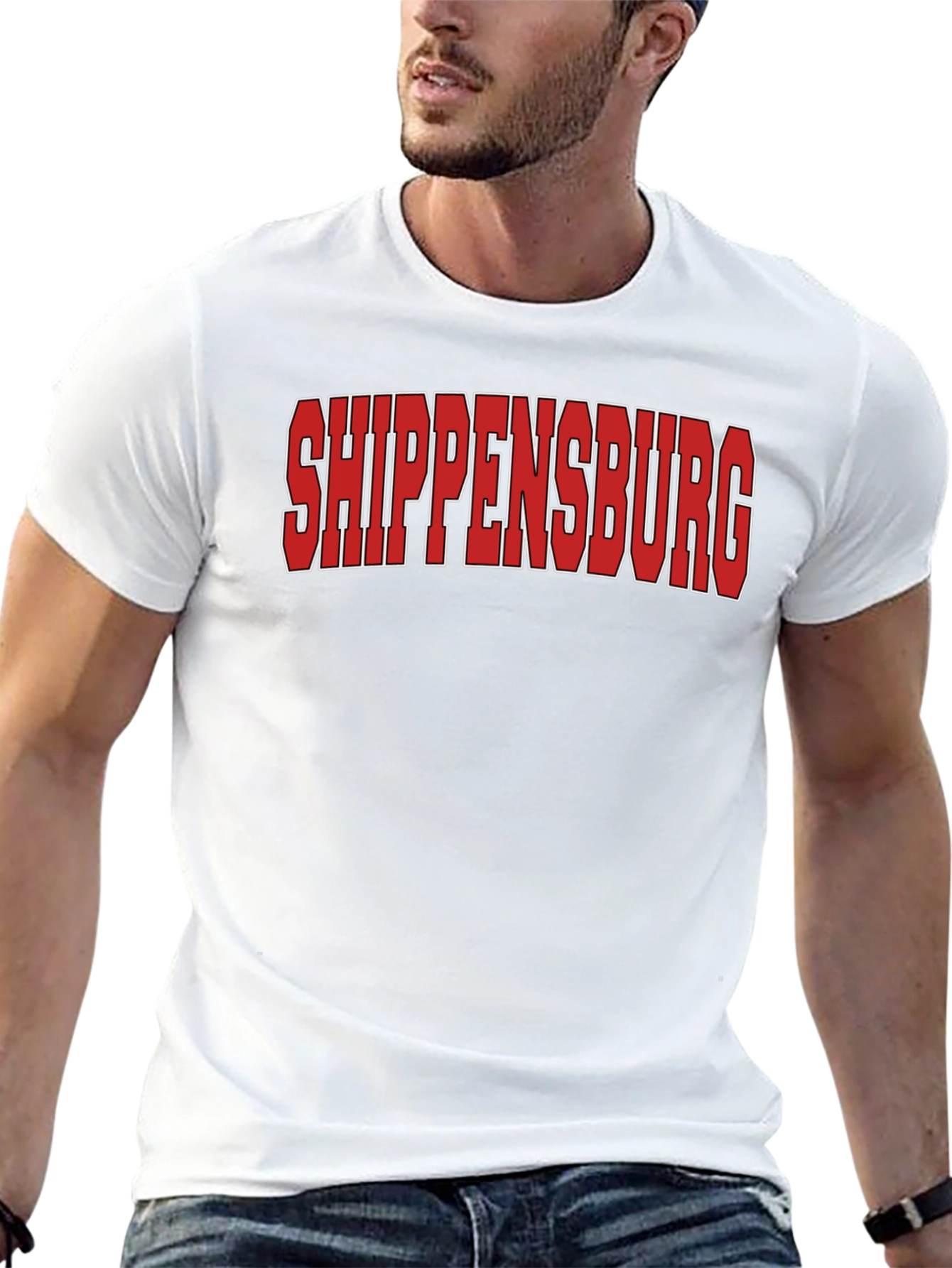 Shippensburg Text T-Shirt