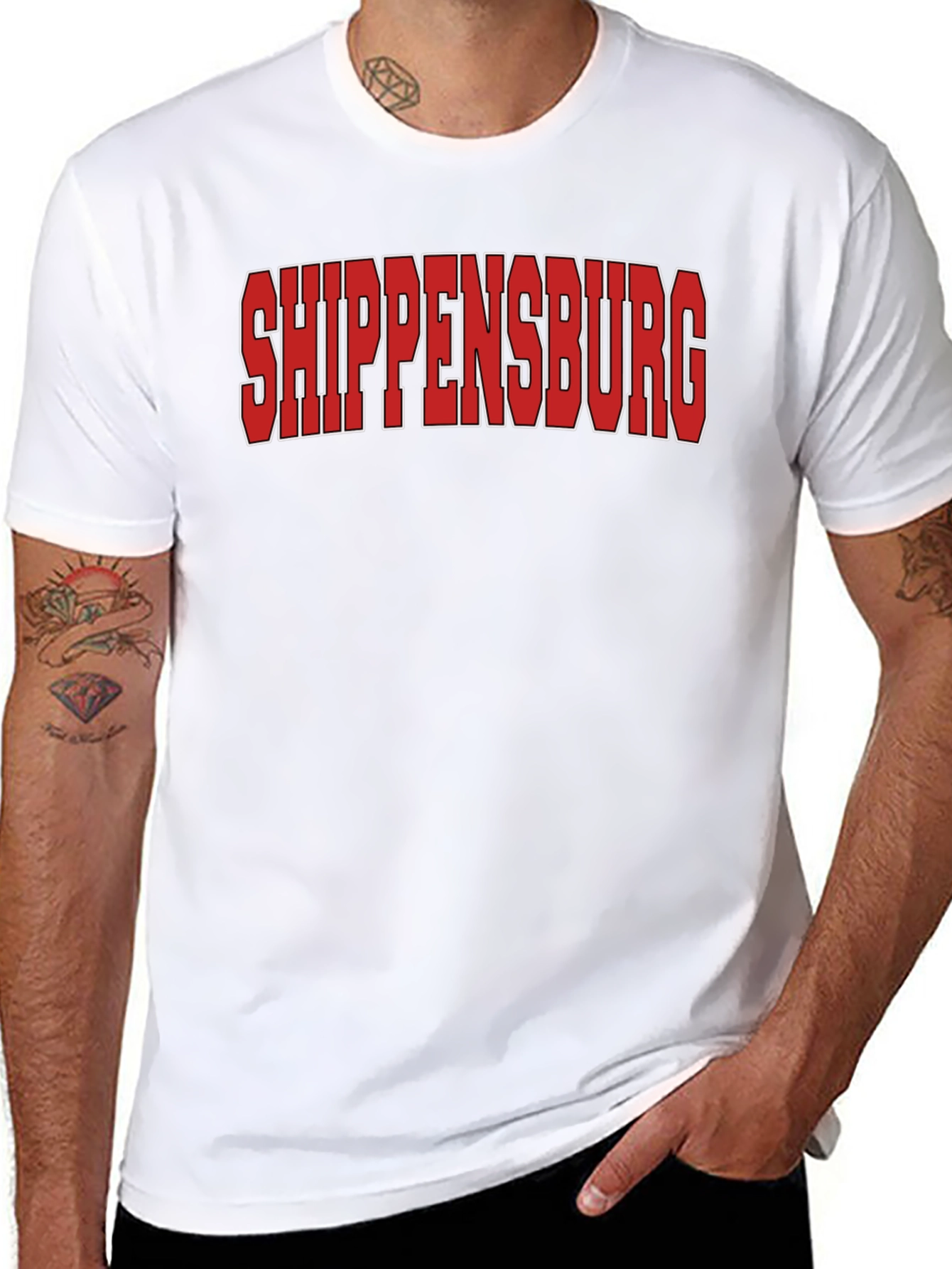 Shippensburg Text T-Shirt