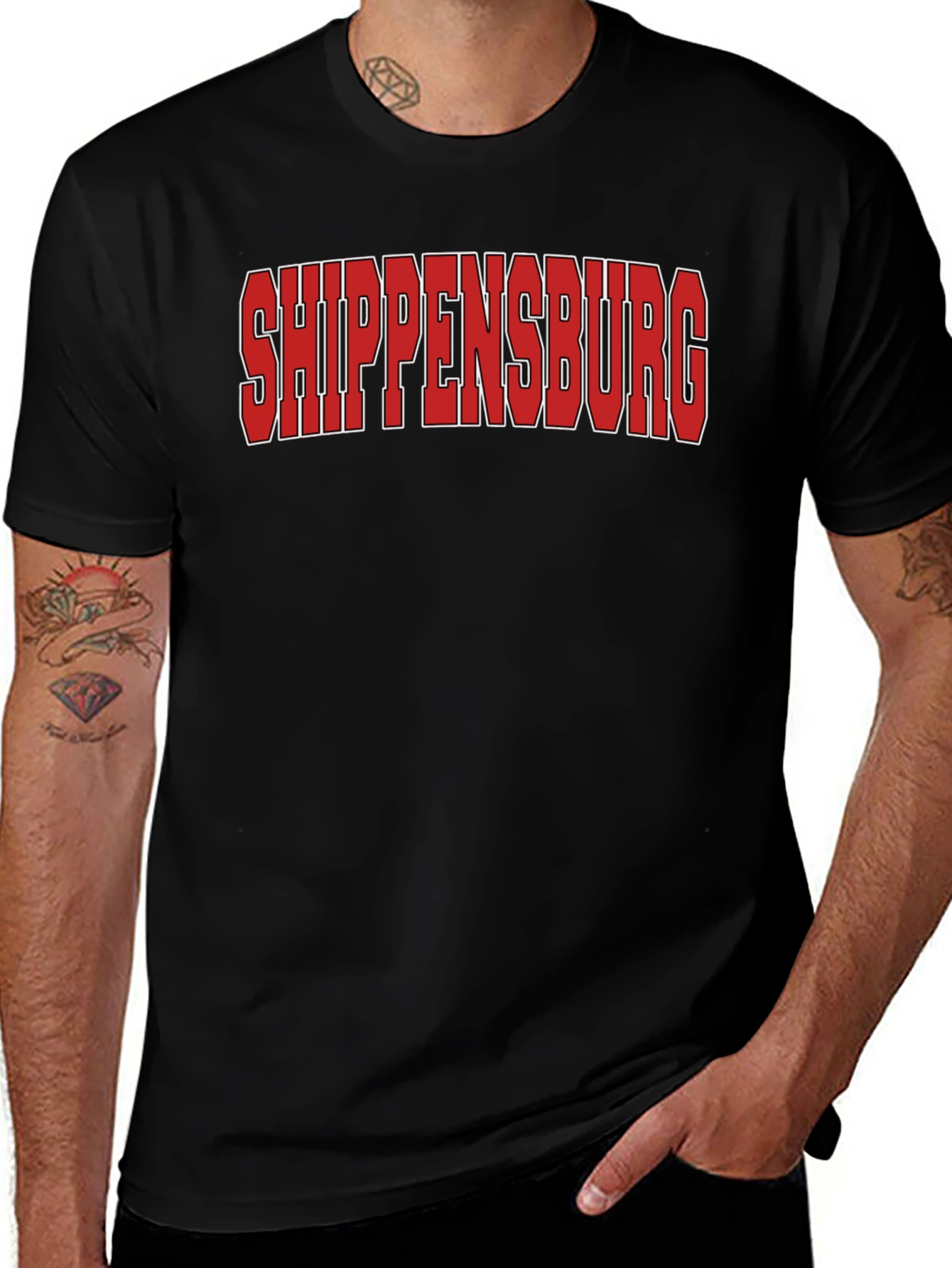 Shippensburg Text T-Shirt
