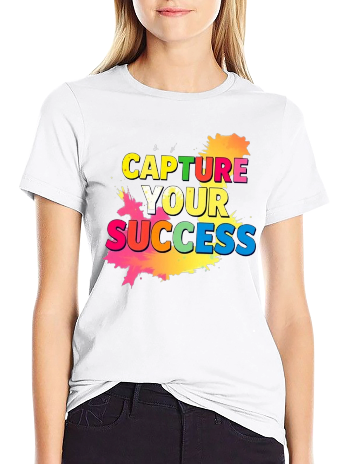 Capture Your Success Graphic Tee