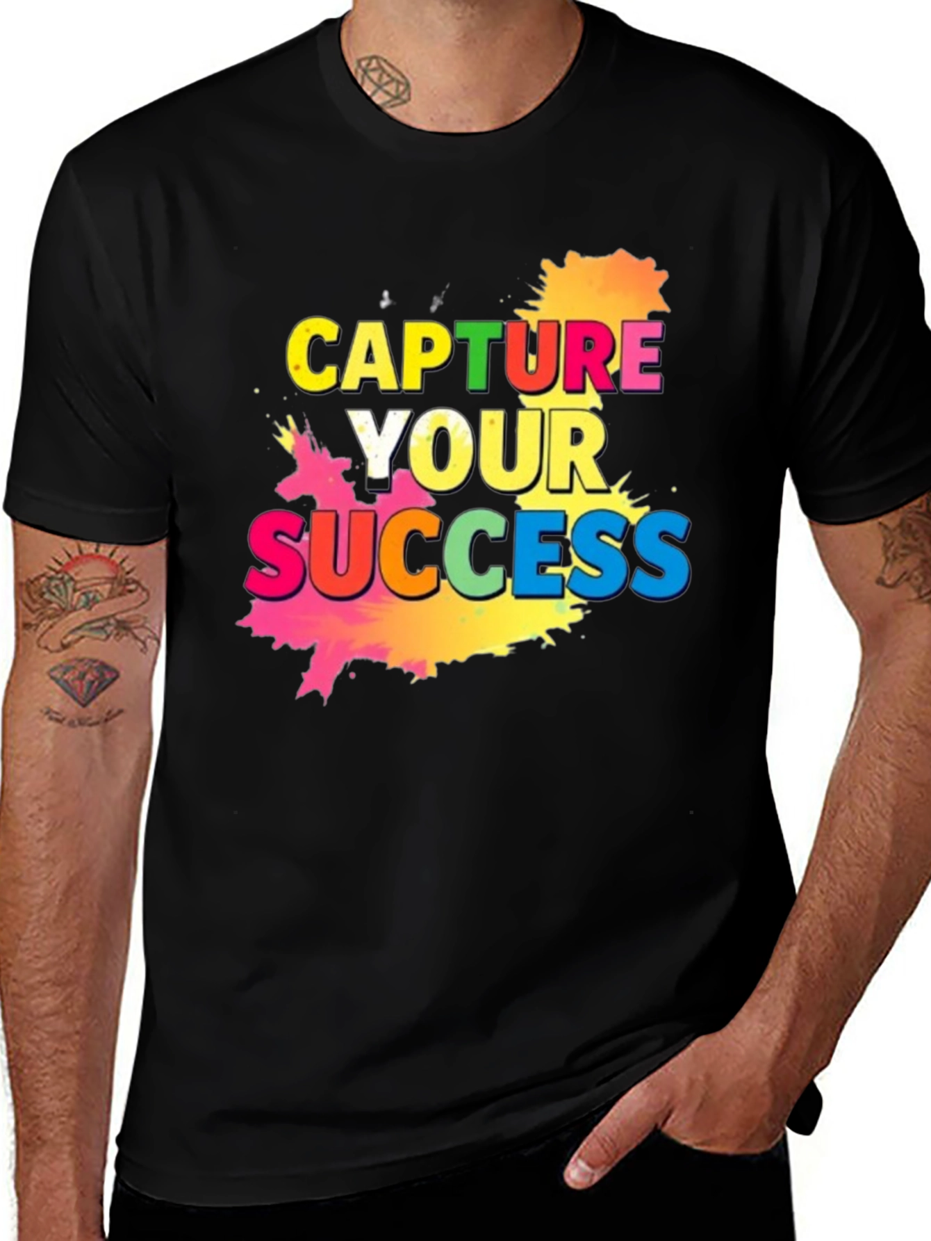 Capture Your Success Graphic Tee