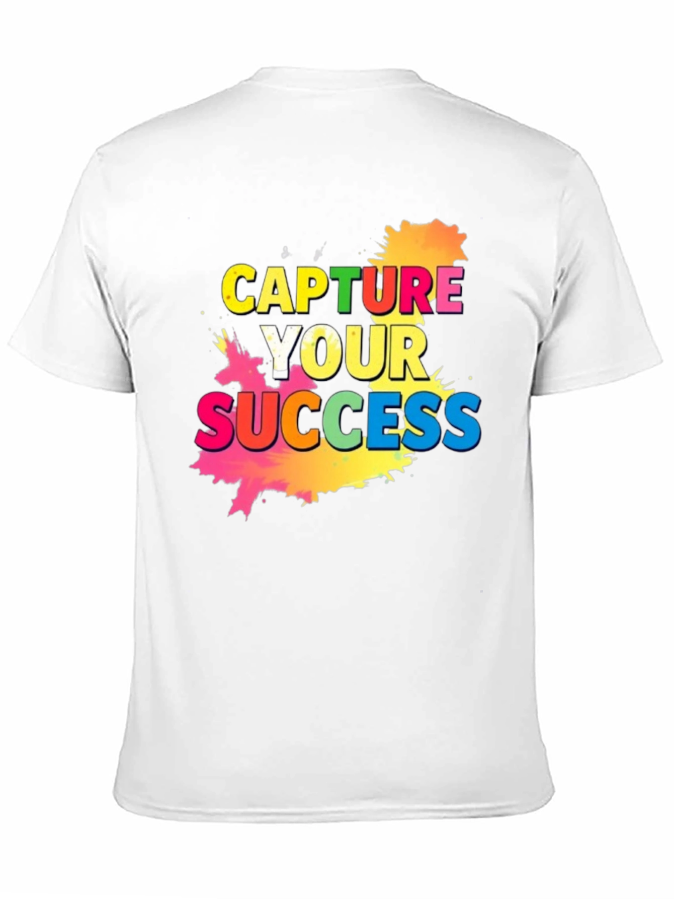 Capture Your Success Graphic Tee