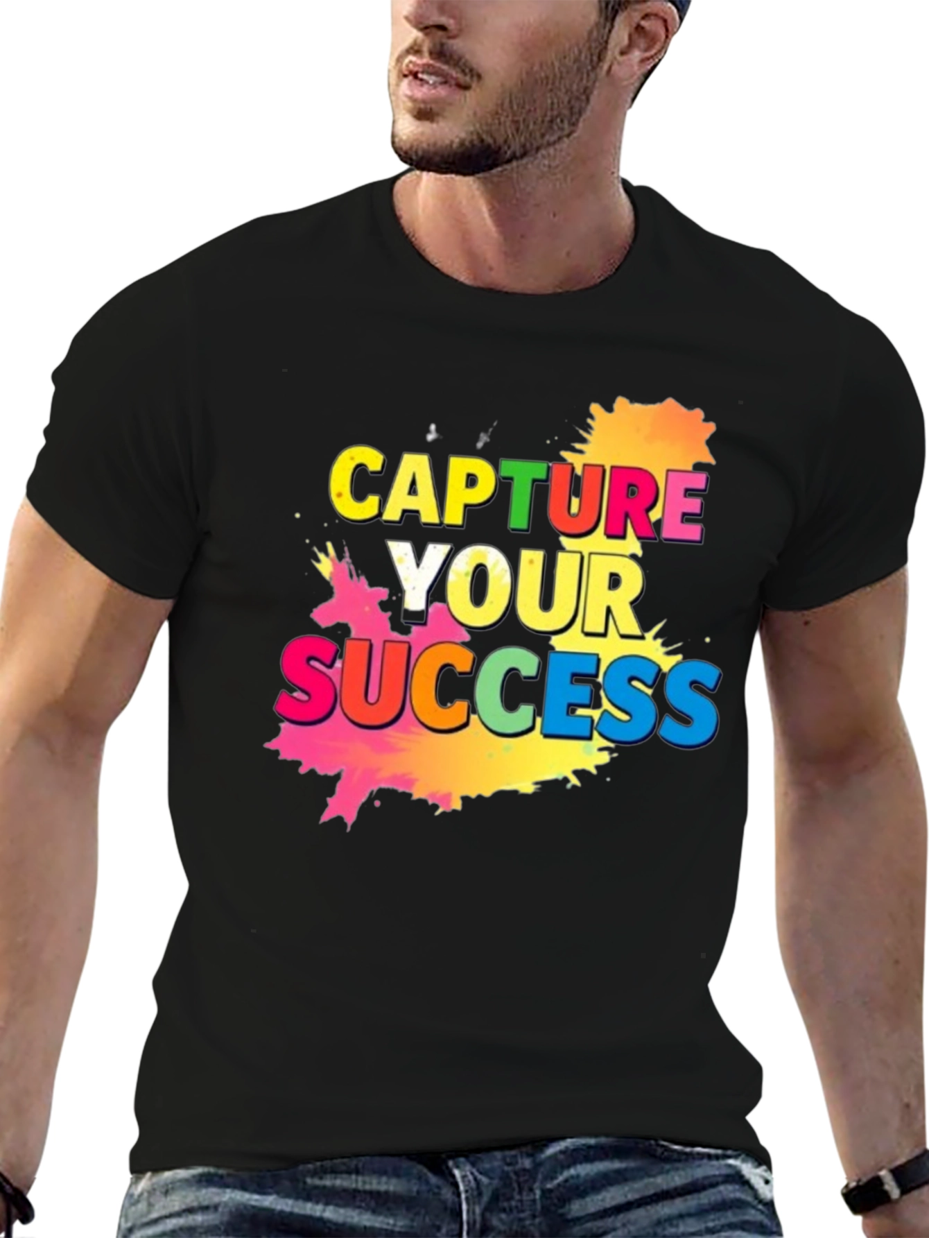 Capture Your Success Graphic Tee