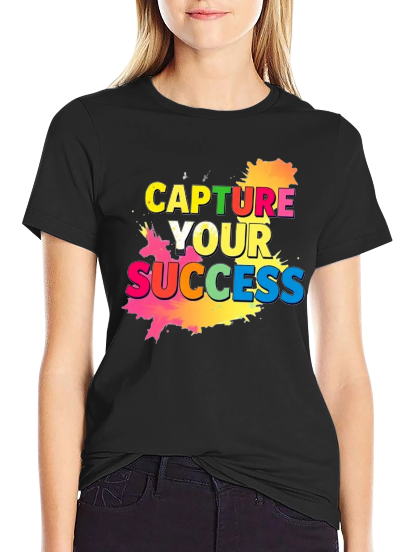 Capture Your Success Graphic Tee