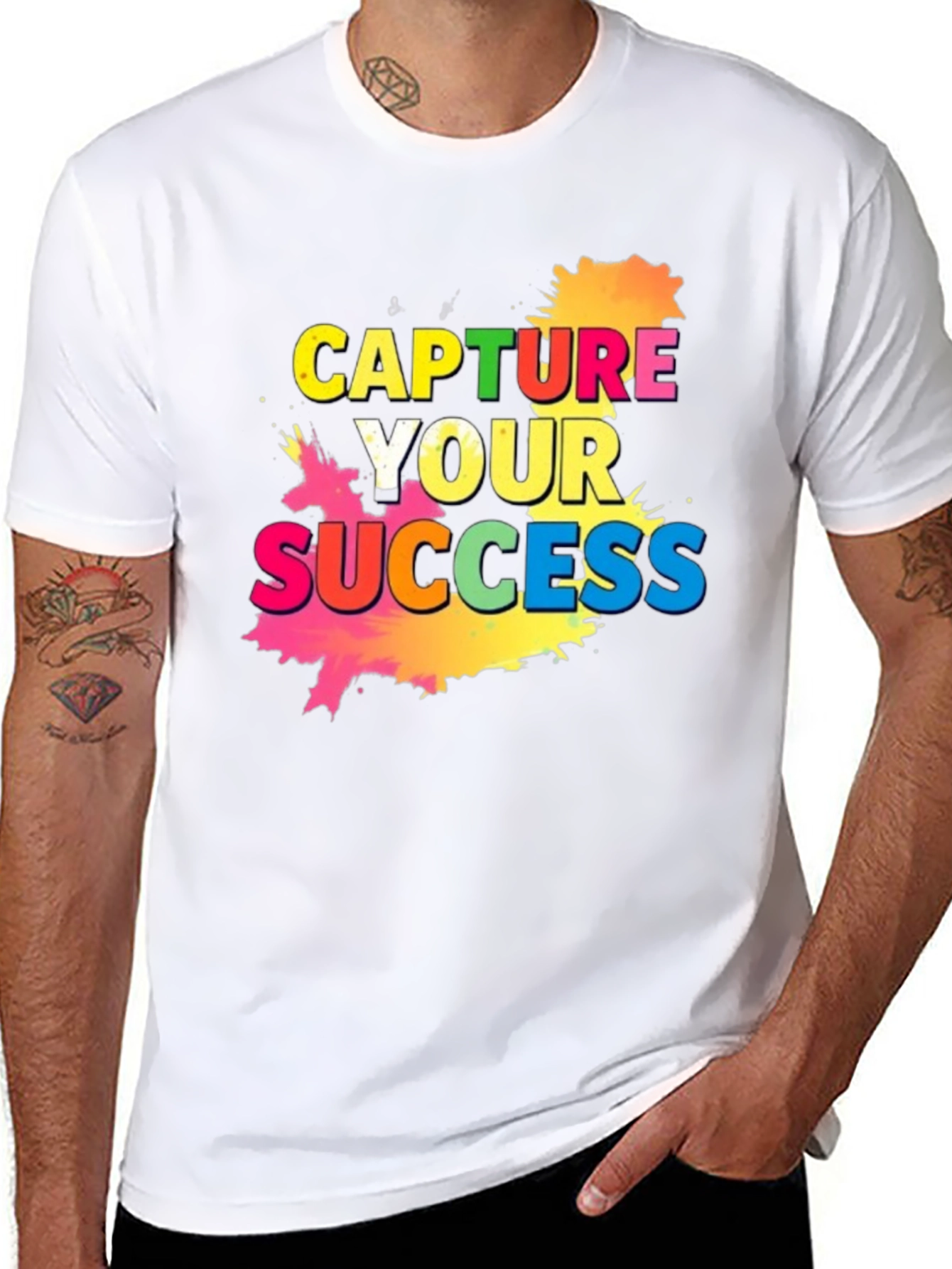 Capture Your Success Graphic Tee