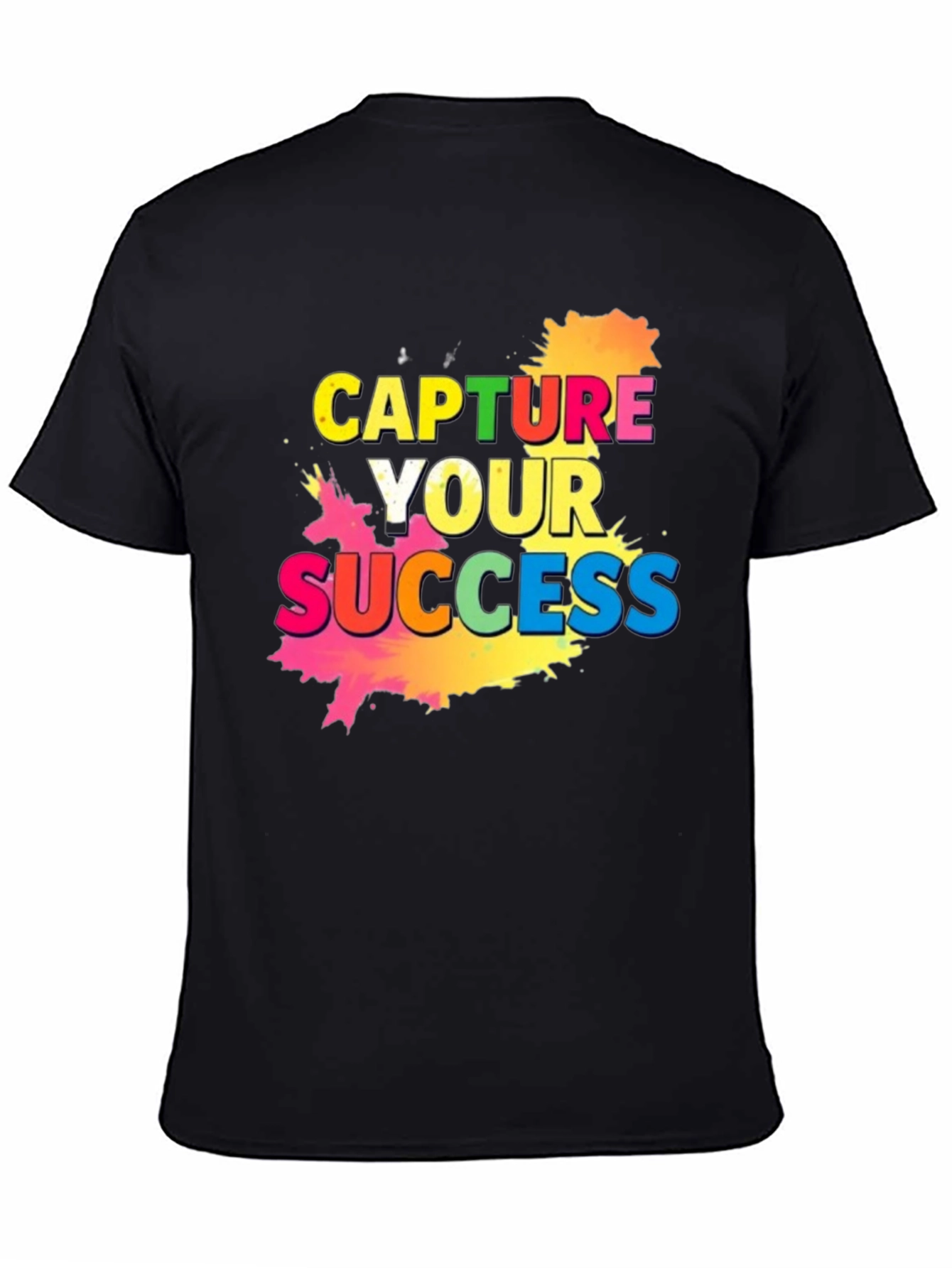 Capture Your Success Graphic Tee