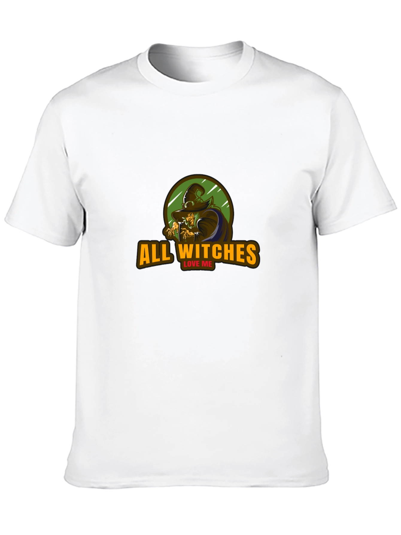 All Witches Love Me T-Shirt - Halloween Apparel