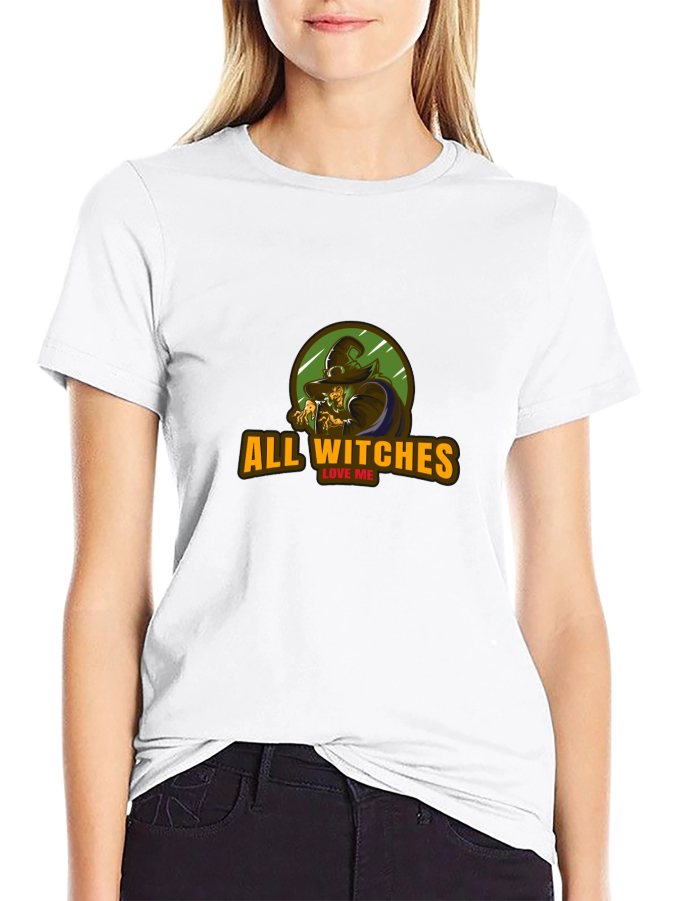 All Witches Love Me T-Shirt - Halloween Apparel