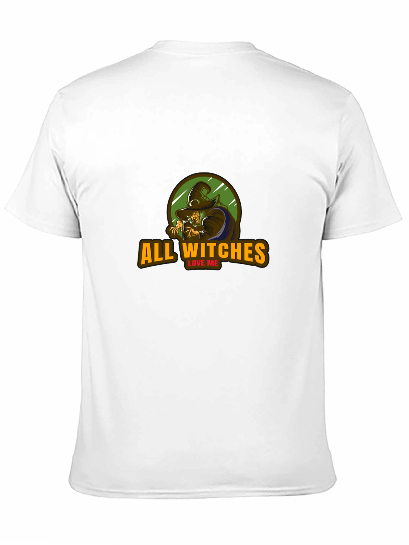 All Witches Love Me T-Shirt - Halloween Apparel
