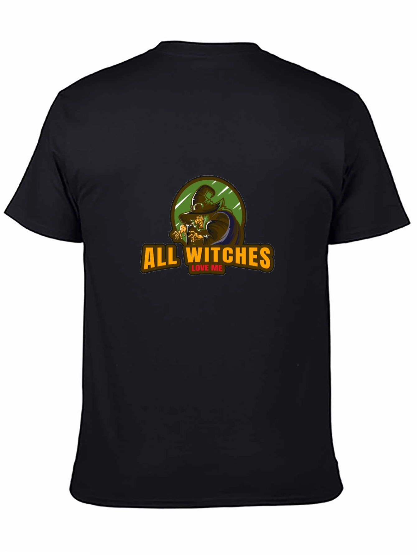 All Witches Love Me T-Shirt - Halloween Apparel