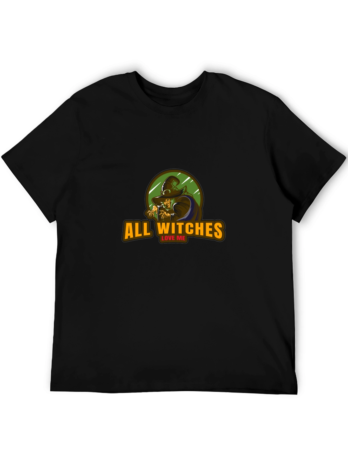All Witches Love Me T-Shirt - Halloween Apparel