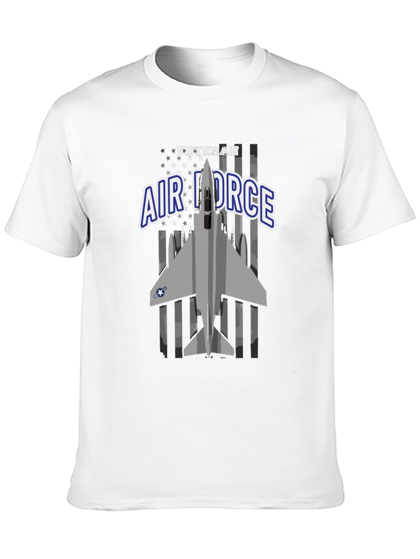 Air Force Veteran T-Shirt - Patriotic Military Tee