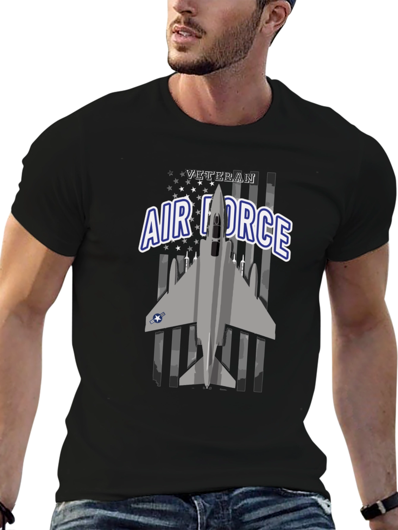 Air Force Veteran T-Shirt - Patriotic Military Tee