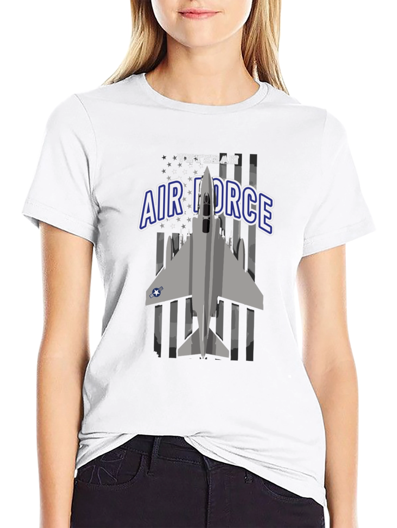 Air Force Veteran T-Shirt - Patriotic Military Tee