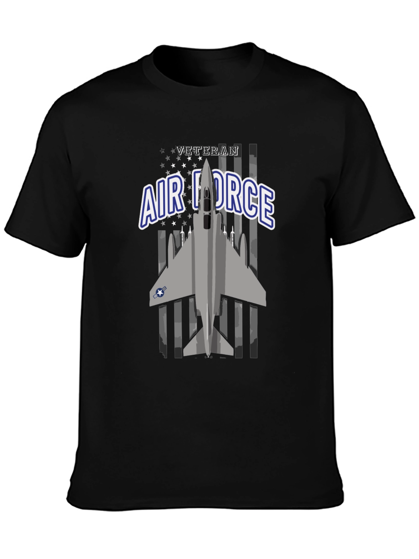 Air Force Veteran T-Shirt - Patriotic Military Tee