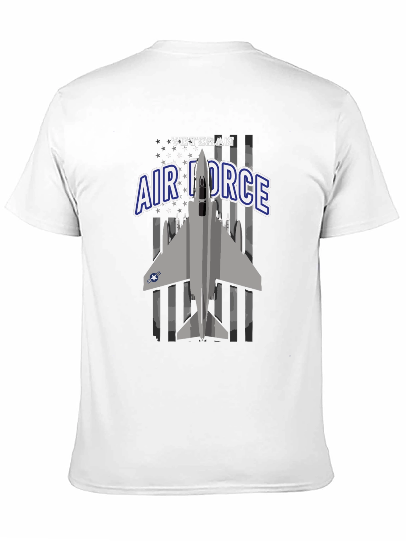 Air Force Veteran T-Shirt - Patriotic Military Tee
