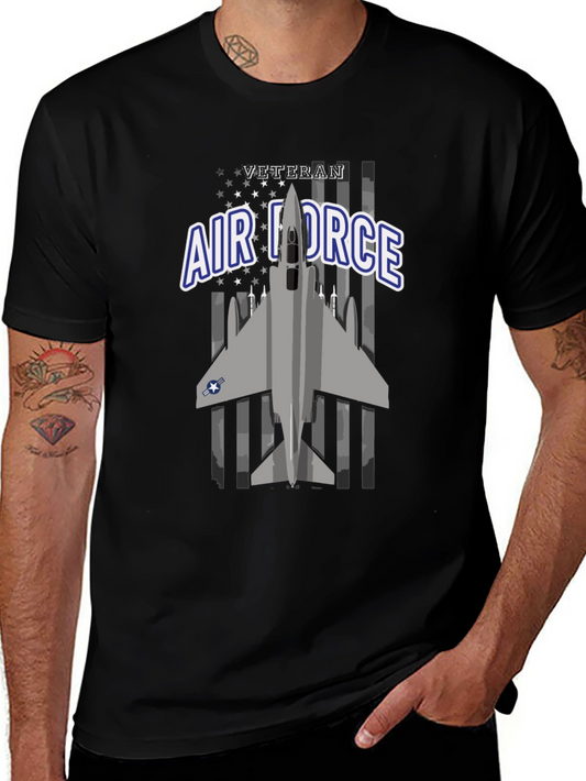 Air Force Veteran T-Shirt - Patriotic Military Tee