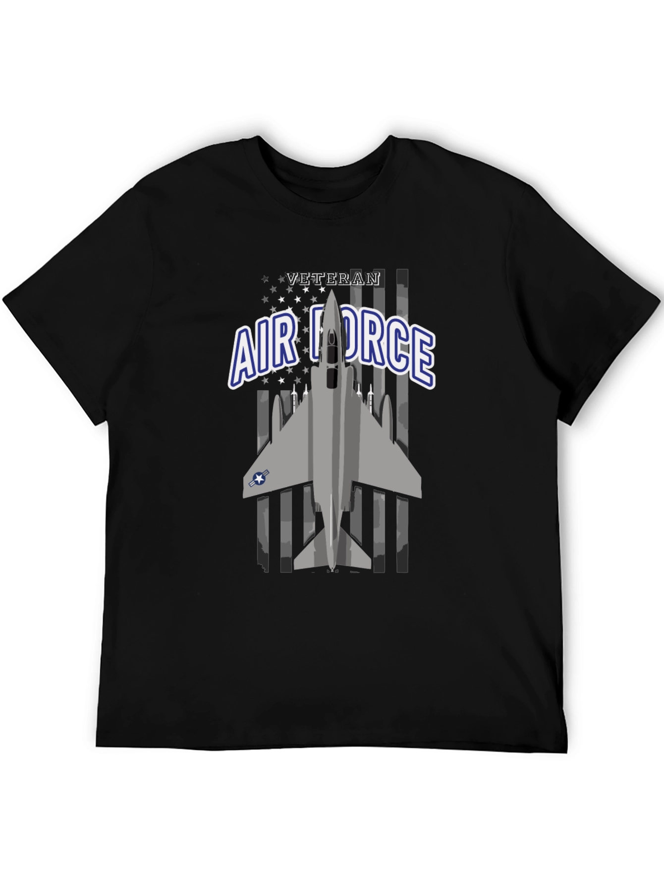 Air Force Veteran T-Shirt - Patriotic Military Tee
