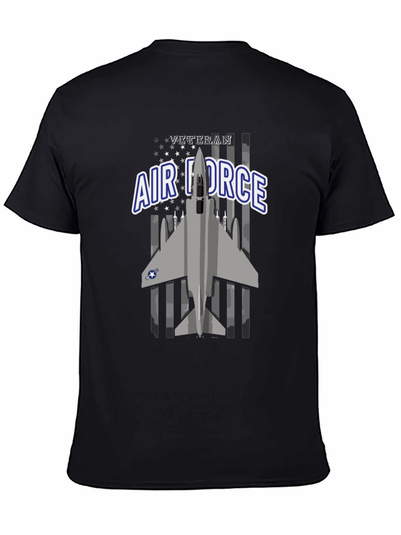 Air Force Veteran T-Shirt - Patriotic Military Tee