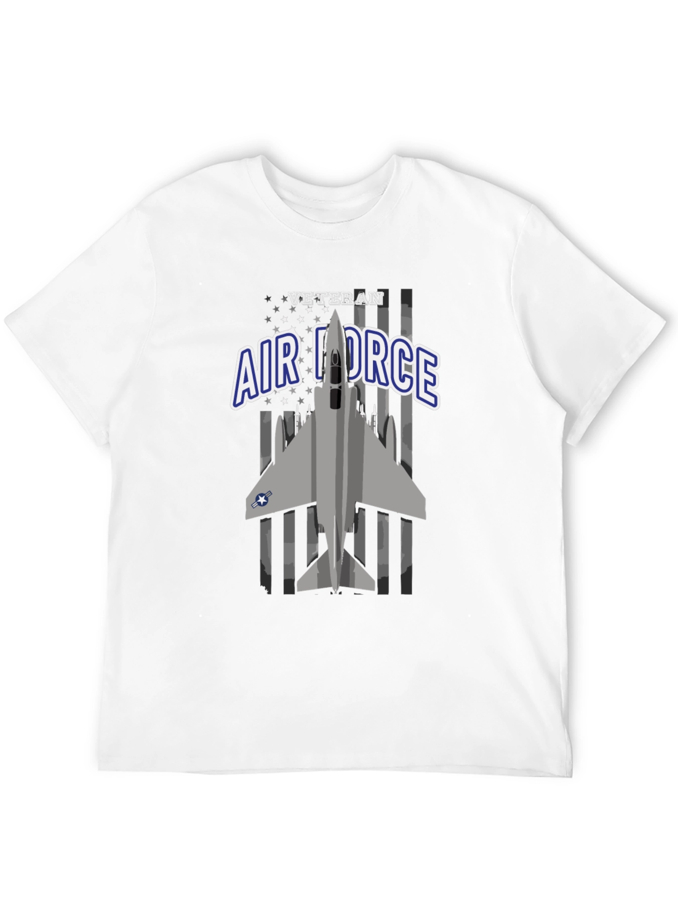 Air Force Veteran T-Shirt - Patriotic Military Tee