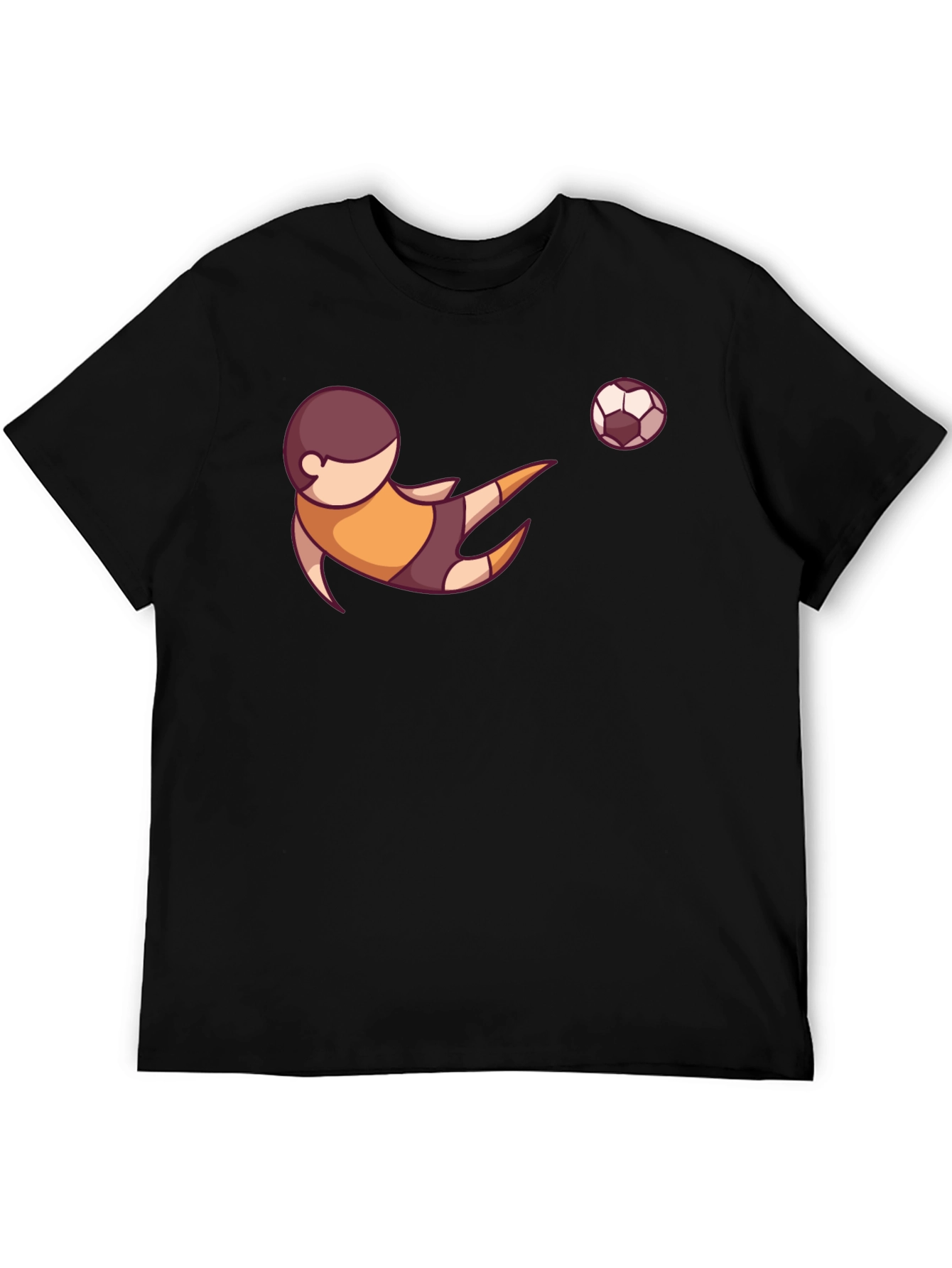Soccer Player Kick T-Shirt