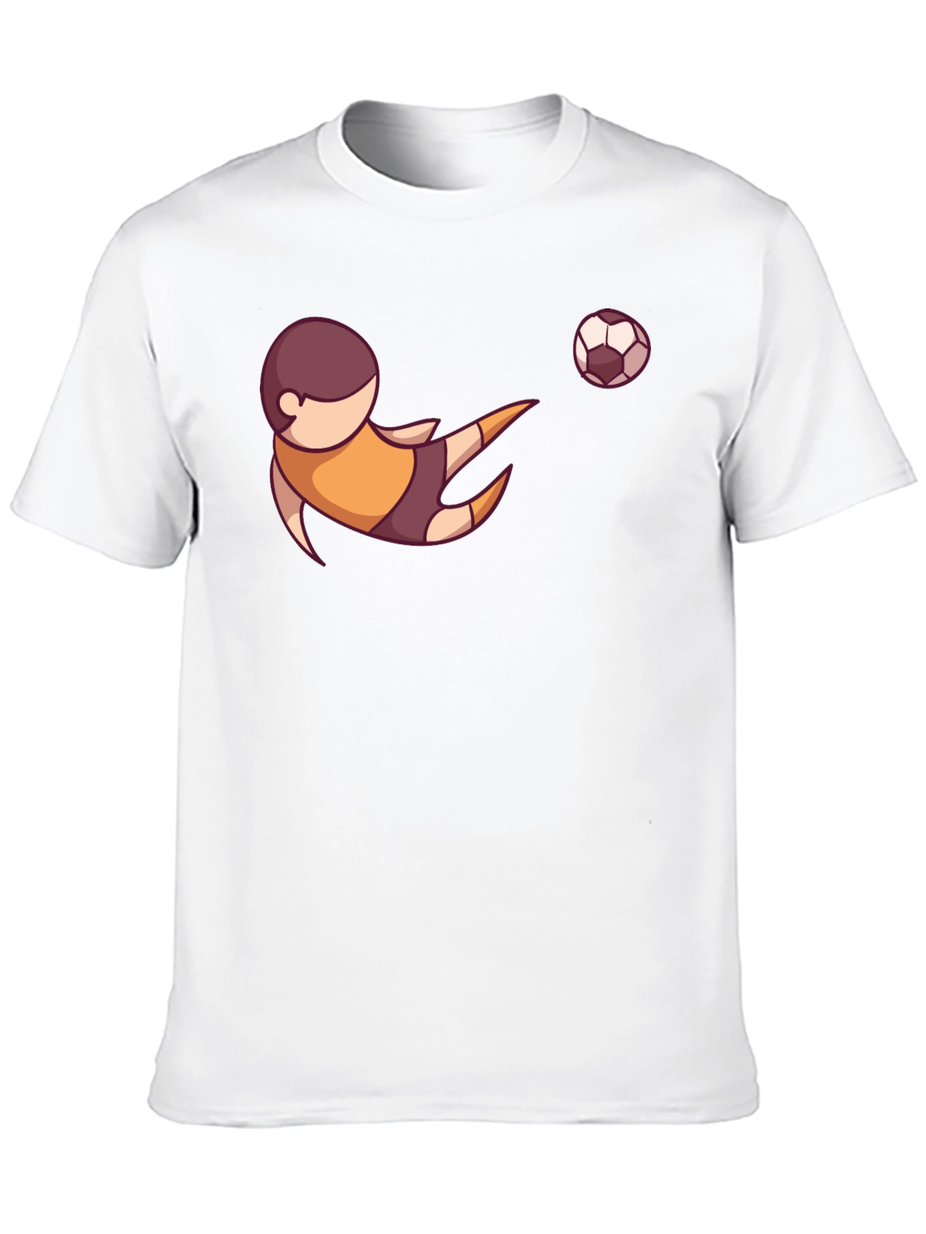 Soccer Player Kick T-Shirt