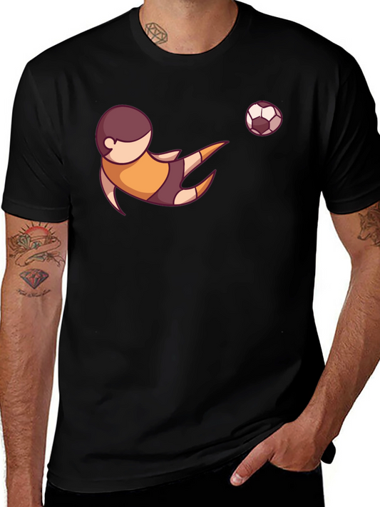 Soccer Player Kick T-Shirt