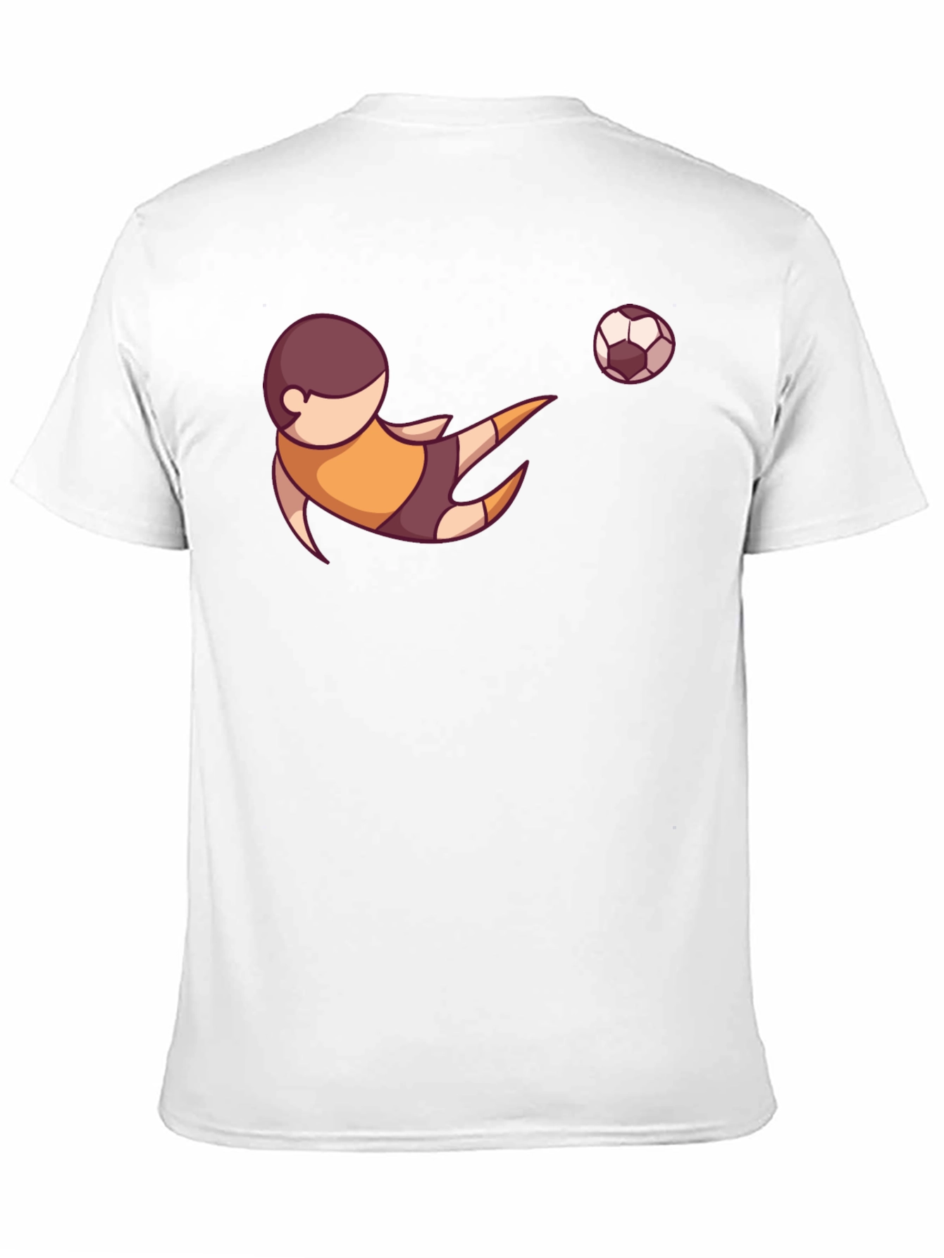Soccer Player Kick T-Shirt