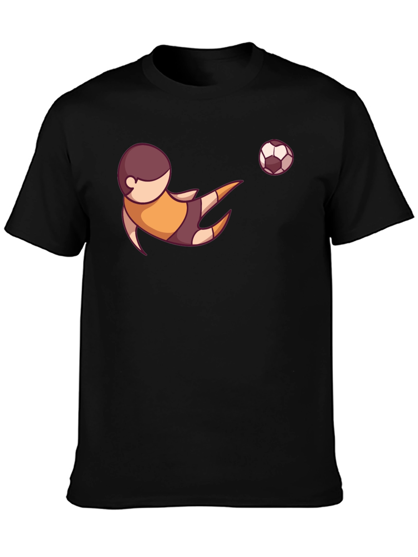 Soccer Player Kick T-Shirt