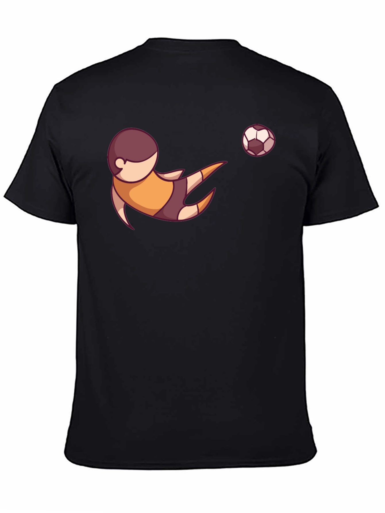 Soccer Player Kick T-Shirt