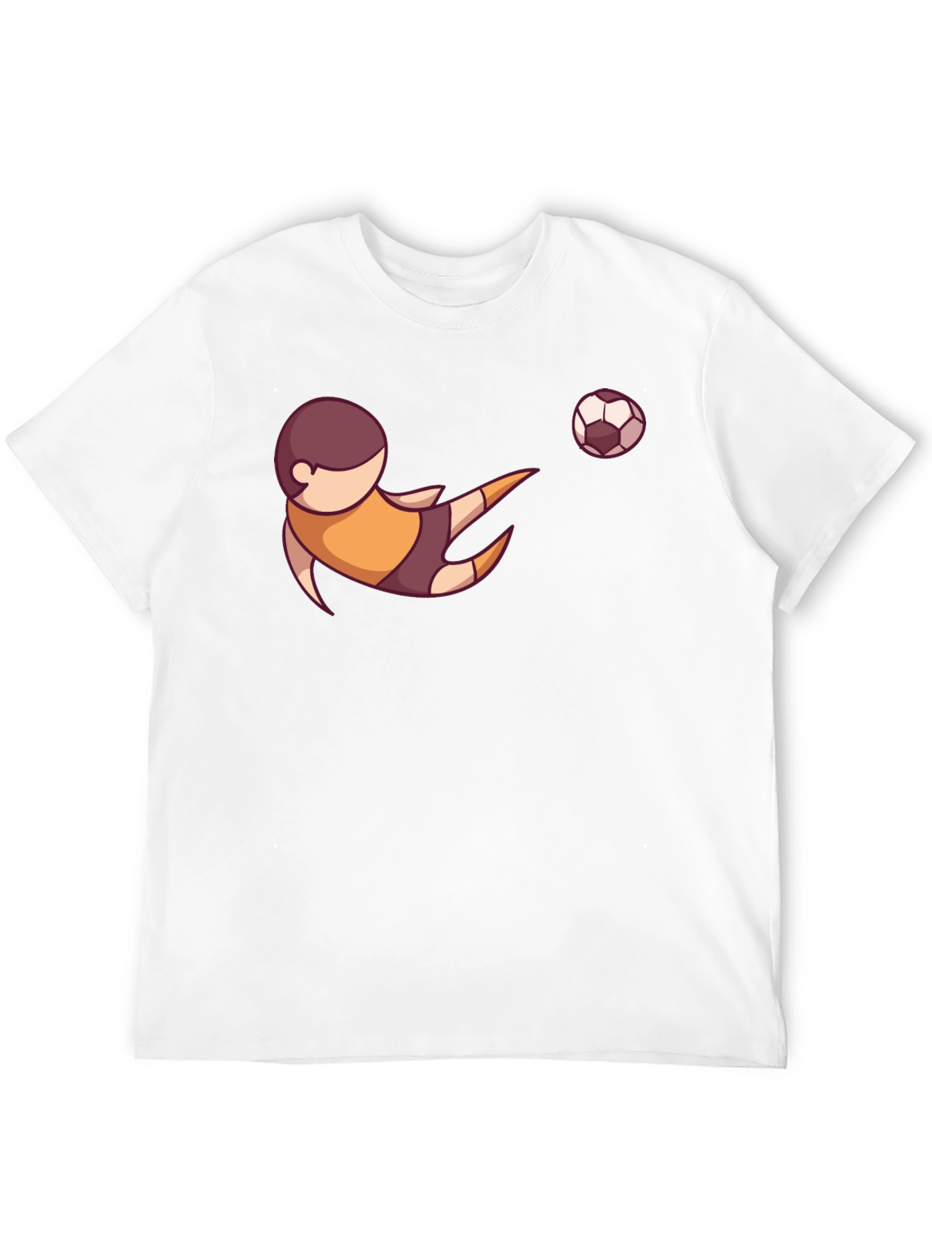 Soccer Player Kick T-Shirt