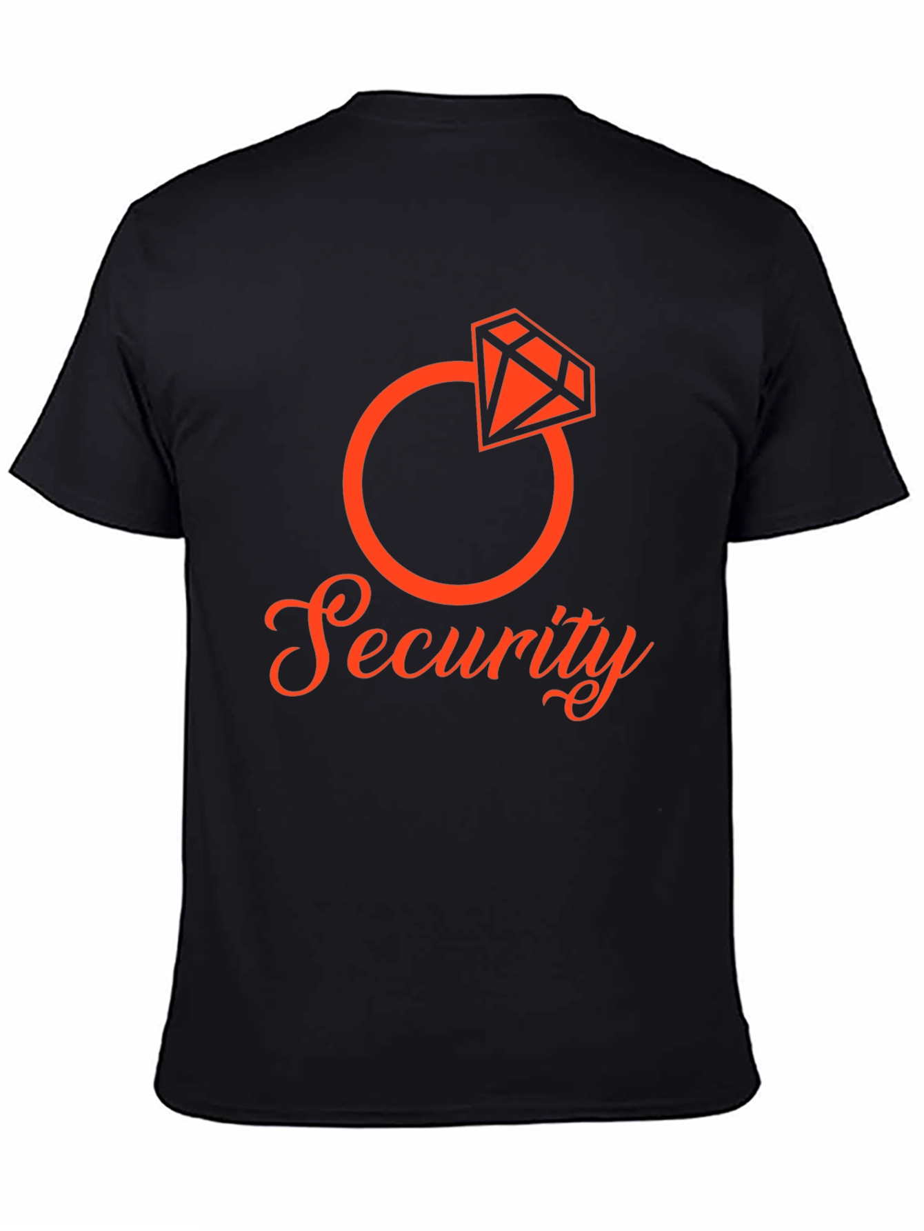 Security Ring Graphic Tee - Comfortable Fit