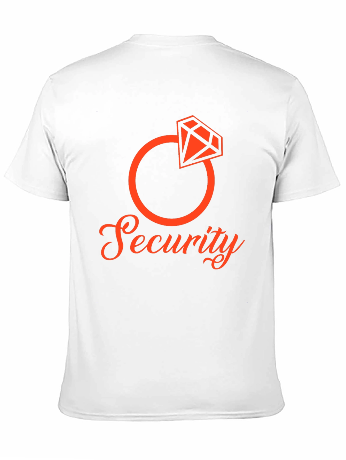 Security Ring Graphic Tee - Comfortable Fit