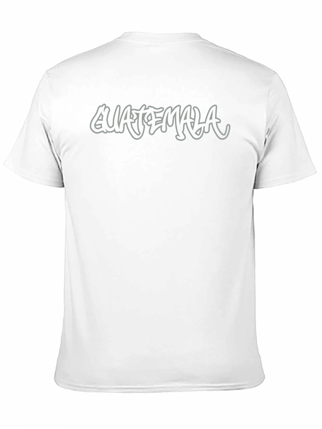 Guatemala Graphic Print Black T-Shirt
