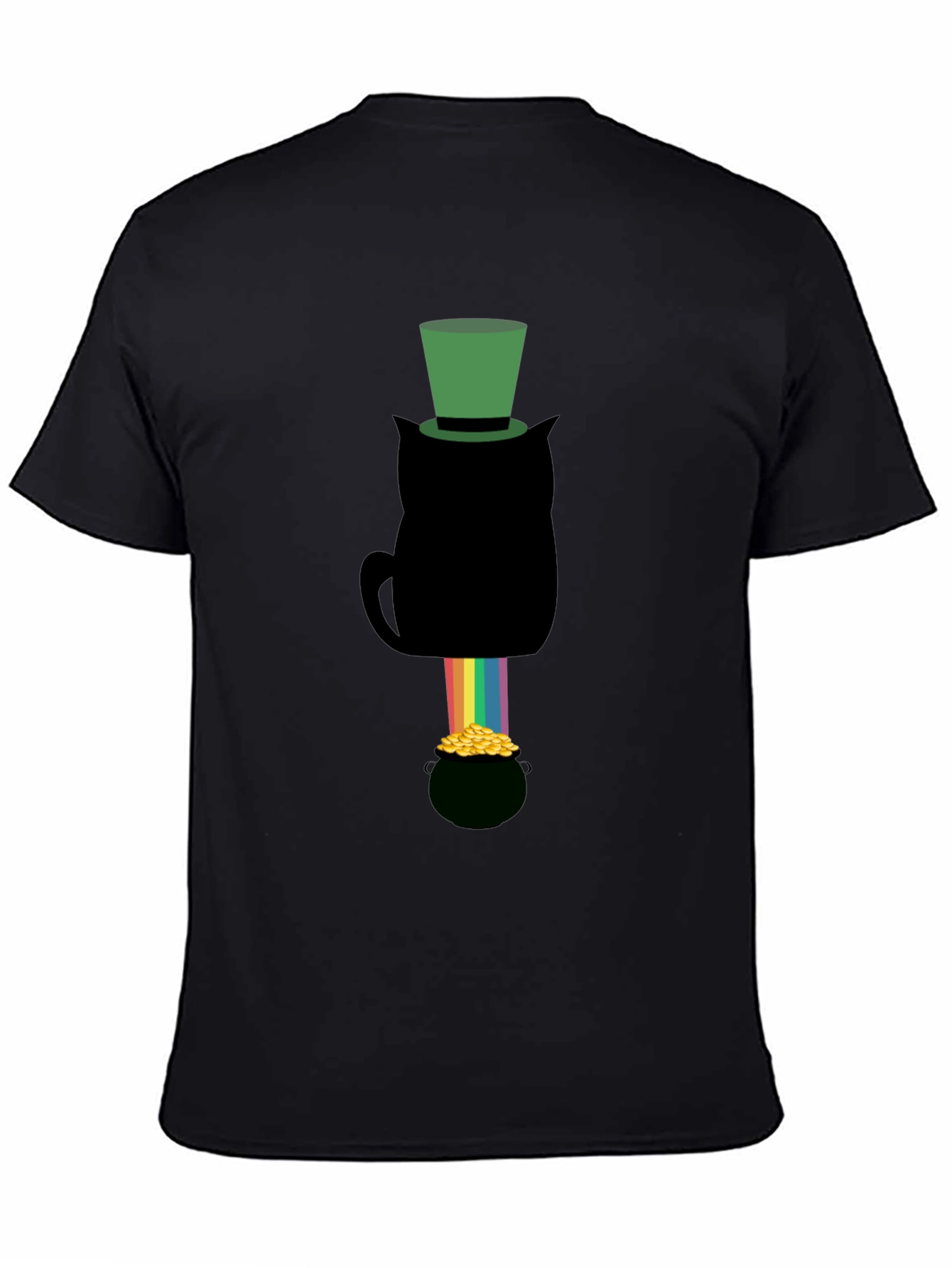 St. Patricks Day Cat T-Shirt