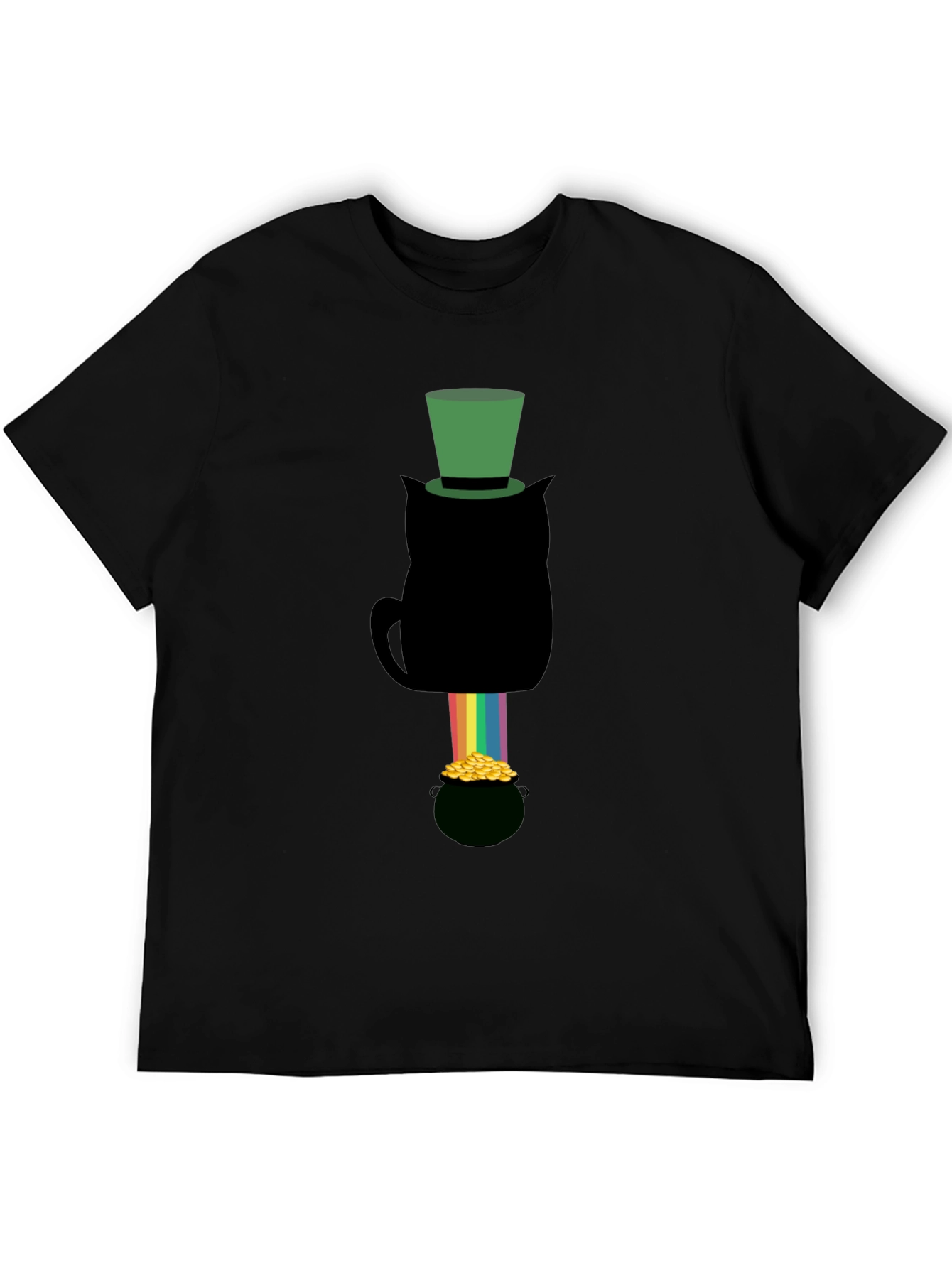 St. Patricks Day Cat T-Shirt