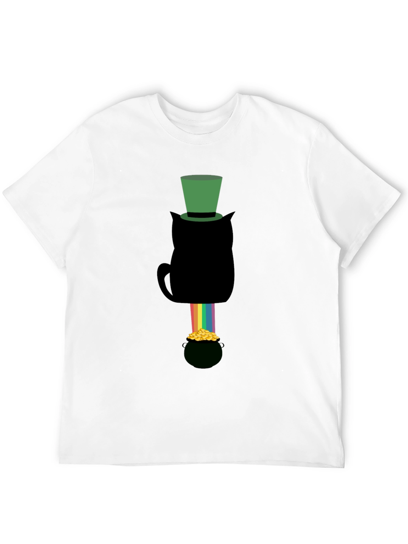 St. Patricks Day Cat T-Shirt