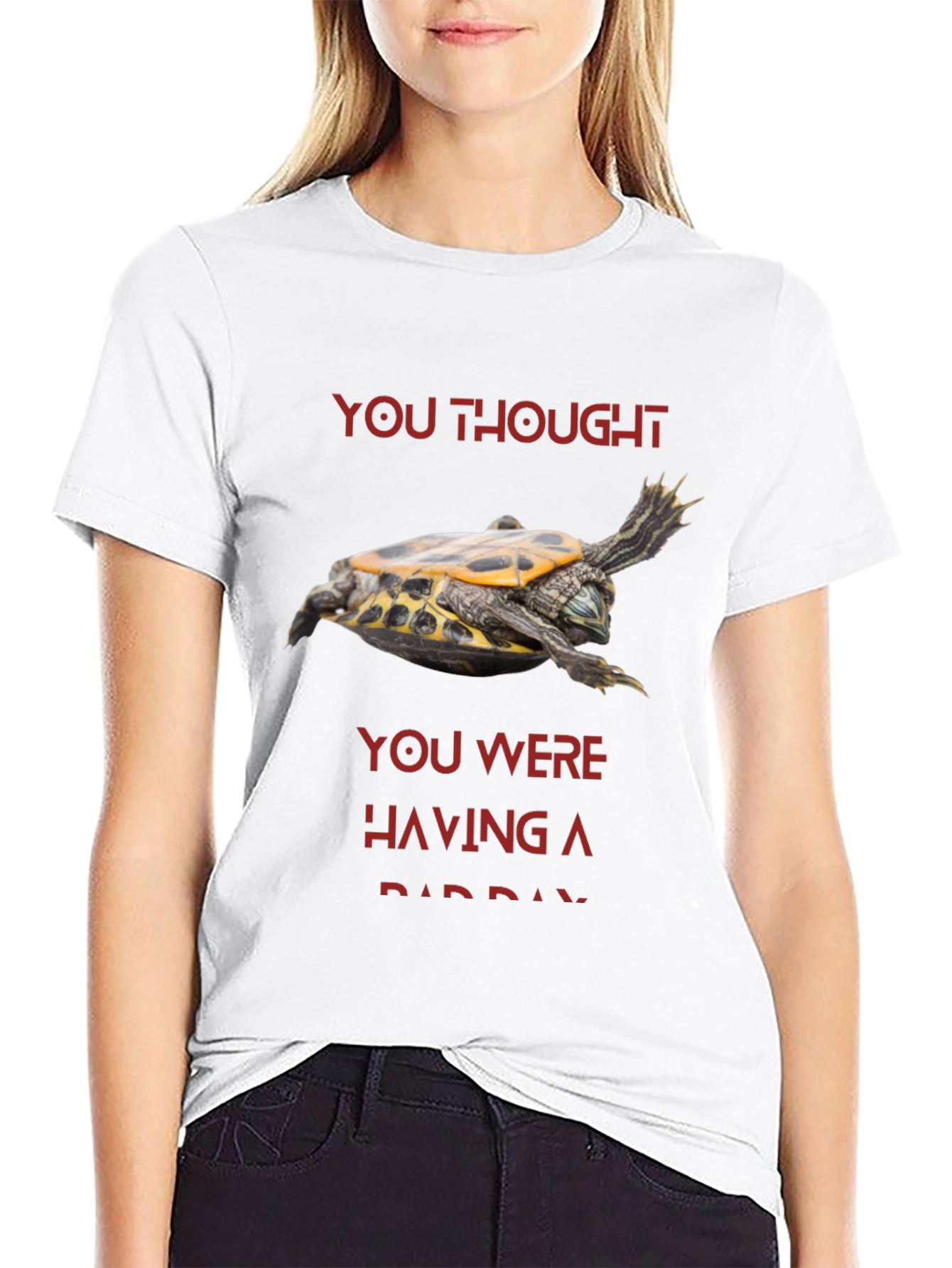 Funny Turtle Bad Day T-Shirt